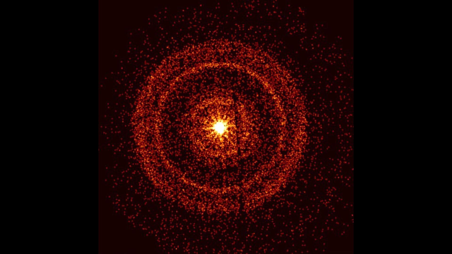 Brightest Gamma-ray Burst Ever Seen, The Largest Known Explosion Since ...