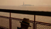 Canadian wildfire smoke engulfs Statue of Liberty