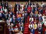 French lawmakers observe minute's silence for Annecy victims