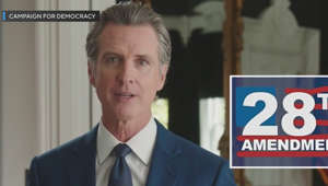 Governor Newsom proposing a 28th Amendment to the Constitution to end the gun violence crisis