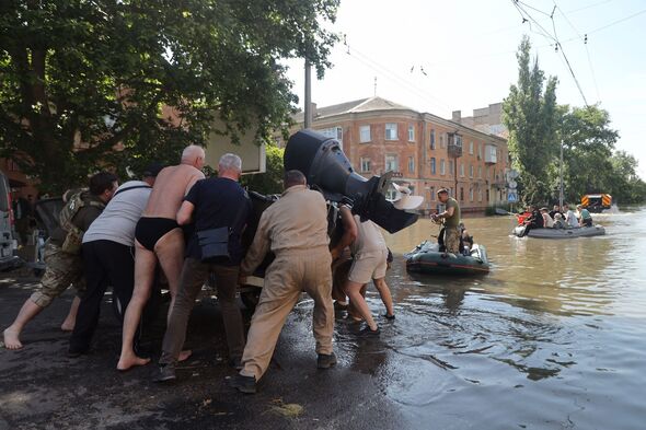 three deaths confirmed in kherson just hours after ukraine dam's devastating destruction