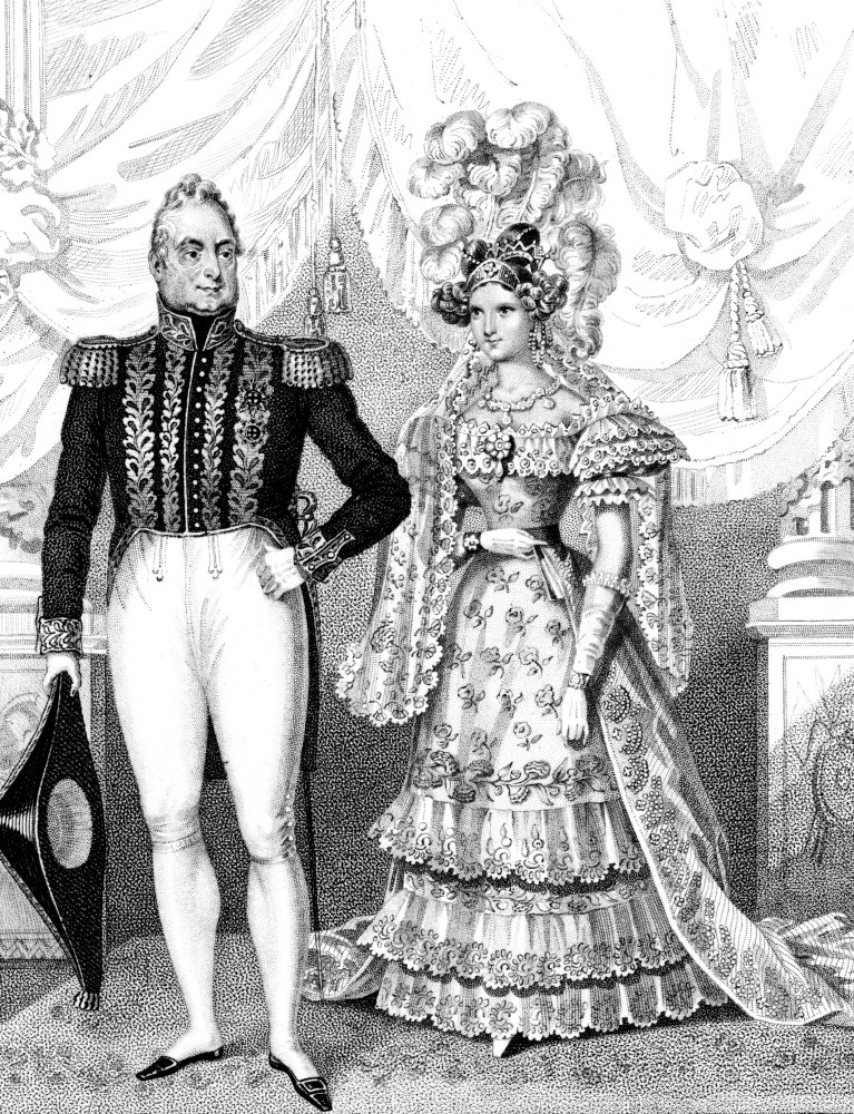<p>Der Titel wurde erstmals 1830 von Königin Adelaide verwendet, als ihr Mann König Wilhelm IV. verstarb. Die Nichte von Wilhelm IV., Königin Victoria, wurde daraufhin die Herrscherin.</p>