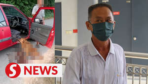 A 61-year-old man, who allegedly tied a dog to his car and dragged it for a distance causing it to suffer excruciating pain, claimed trial to the charge at the Seremban Sessions Court on Thursday (June 8).Read more at https://shorturl.at/rsAHSWATCH MORE: https://thestartv.com/c/newsSUBSCRIBE: https://cutt.ly/TheStarLIKE: https://fb.com/TheStarOnline