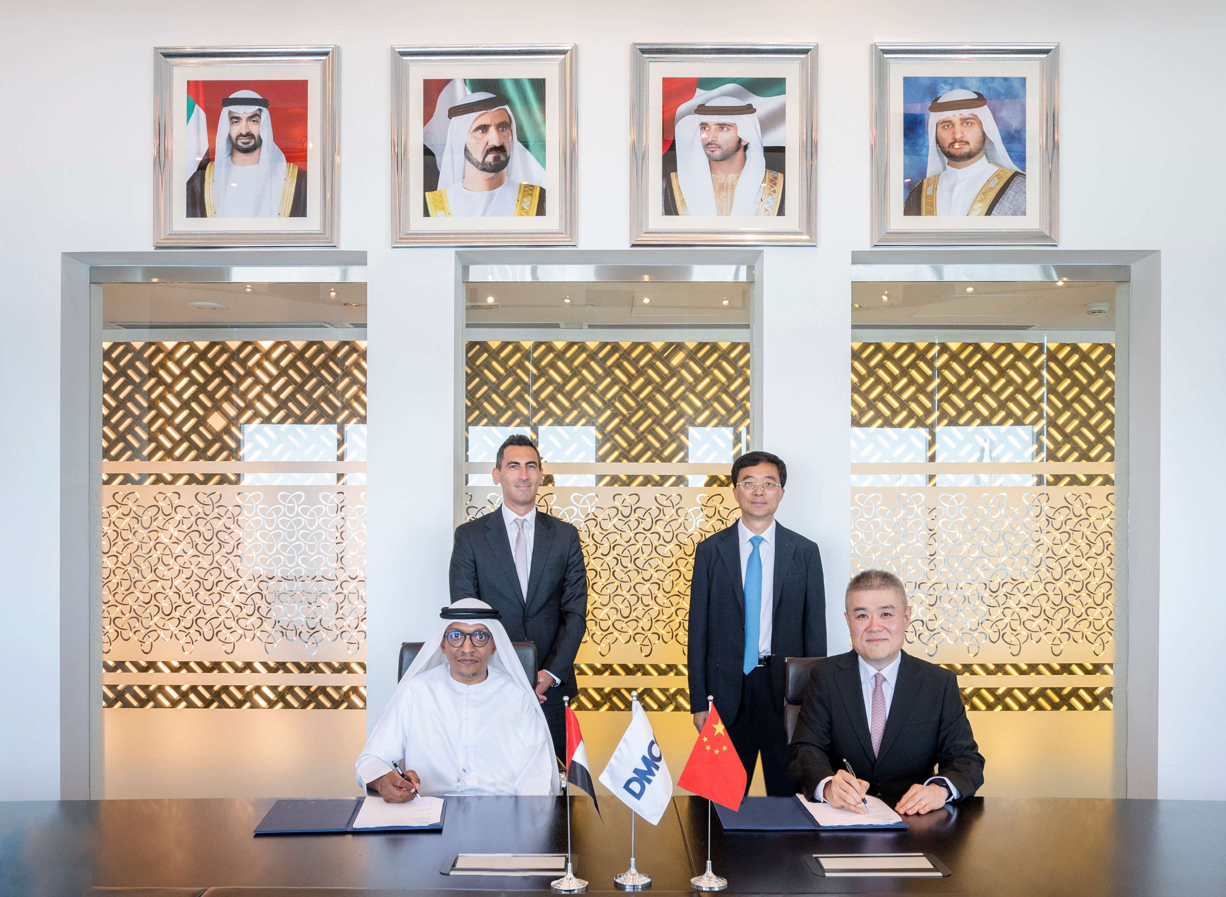 dmcc boosts dubai – china trade relations through agreement with beijing daxing international airport economic zone