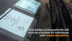 Blue badge parking permits