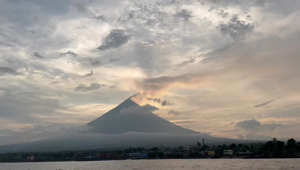 Mayon Volcano Escalates to Alert Level 3 in Albay, Philippines