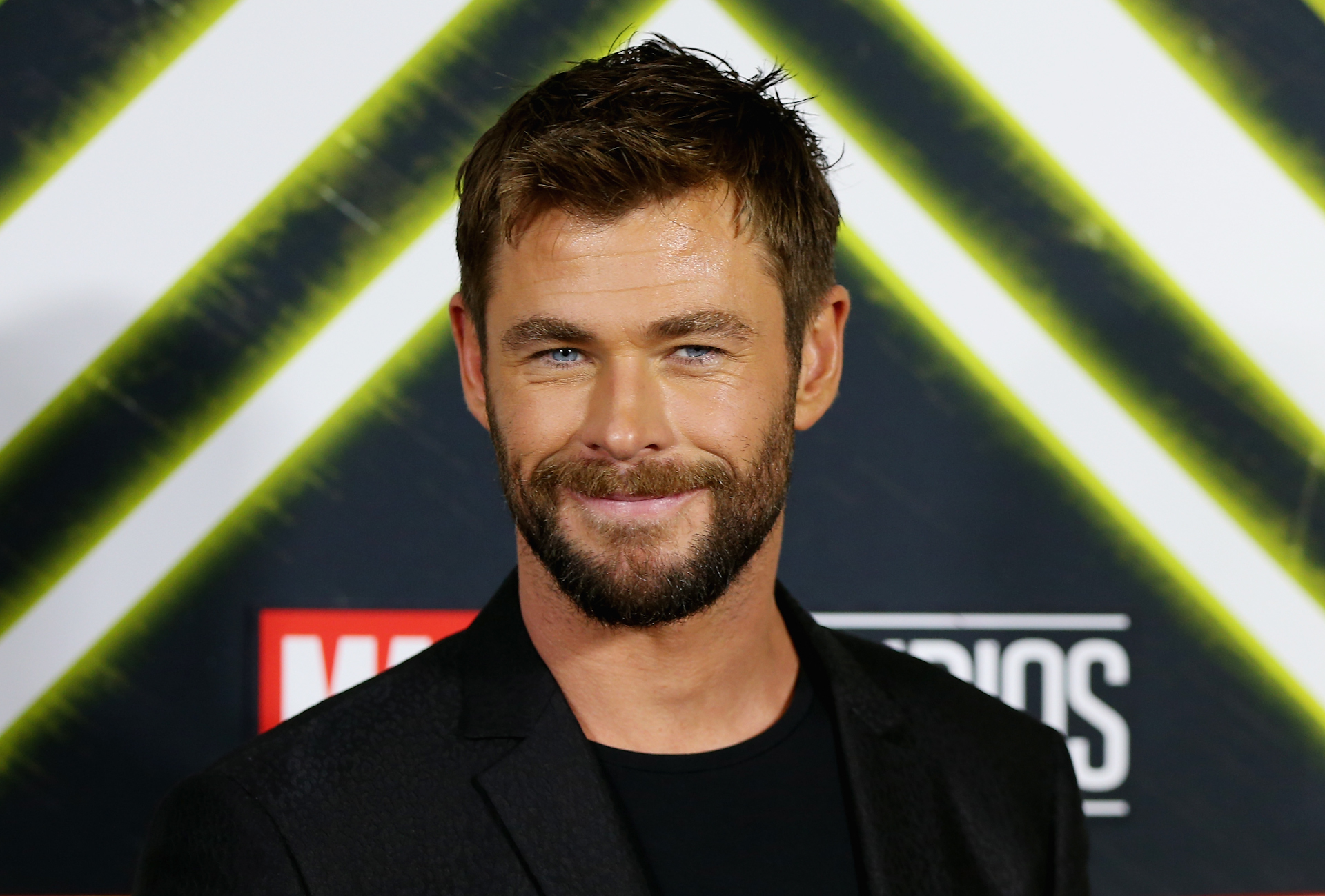 Chris Thor Hemsworth Celebra