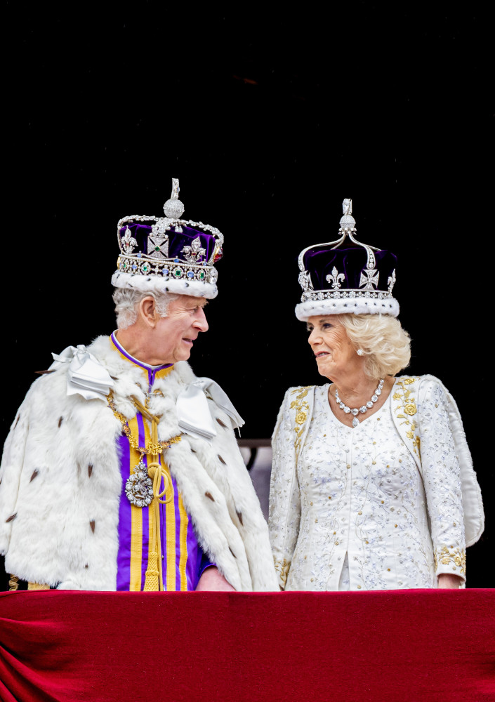 <p>Die Krönung von Charles III. und Camilla fand am 6. Mai 2023 in der Westminster Abbey in London statt.</p>