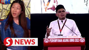 Umno Youth plans to march to the United States embassy in Kuala Lumpur on Friday (June 9) to protest the insults by stand-up comedian Jocelyn Chia.Umno Youth chief Dr Muhamad Akmal Saleh said that when addressing delegates at the youth wing's meeting on Thursday, that the wing cannot accept such insult and will have a police report lodged against the comedian.Read more at https://bit.ly/45PCyM6WATCH MORE: https://thestartv.com/c/newsSUBSCRIBE: https://cutt.ly/TheStarLIKE: https://fb.com/TheStarOnline