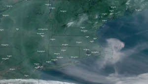 Smoke from Nova Scotia Fires Moves over Northeast U.S.