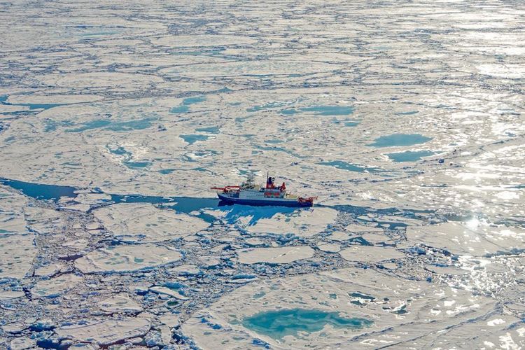 mengapa arktik mengalami kenaikan suhu lebih cepat dari wilayah lain?
