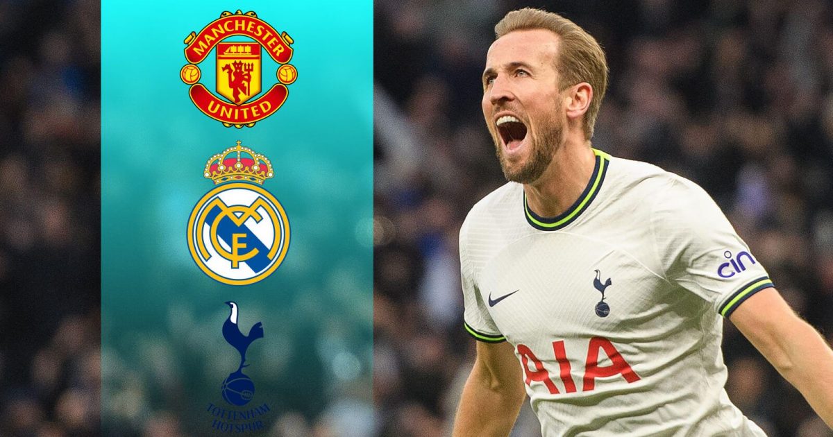 man utd: jordan makes huge kane transfer prediction after his ‘conversation’ with spurs chief levy