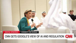 CNN gets Google’s view on AI regulation