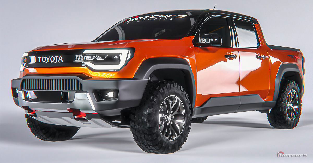 Our 2024 Toyota Stout Pickup Render Is The Solution To Ford’s Maverick