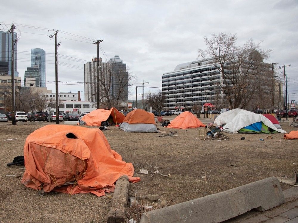 letters, june 8: edmonton needs to deal with homeless encampments