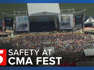 With officers working more than 1,700 shifts, safety during CMA Fest is a top priority