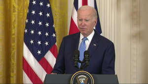 Biden: UK has Qualified Candidate to Lead NATO