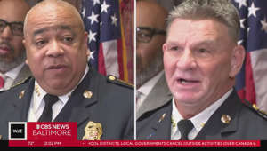 Baltimore Police Commissioner Michael Harrison steps down