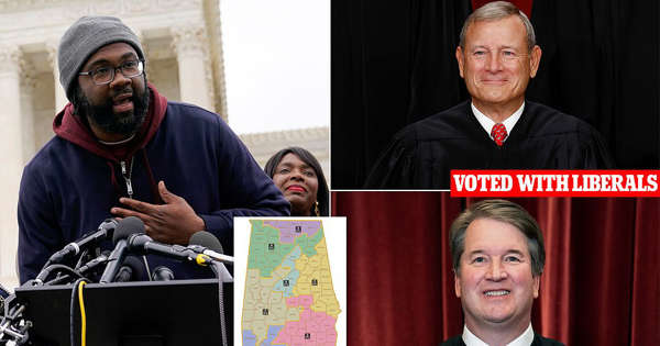 Supreme Court strikes down map that discriminated against black voters