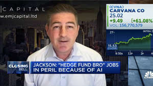 A.I. will disrupt the whole financial industry, including hedge funds: EMJ Capital's Eric Jackson