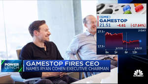 GameStop fires CEO and names Ryan Cohen as executive chairman