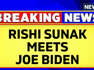 United Kingdom PM Rishi Sunak Meets US President Joe Biden in Washington | English News | News18