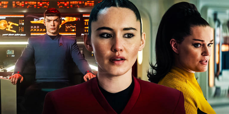 Strange New Worlds Season 3 Director Becomes A Star Trek Redshirt In The Best Way