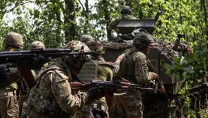 Ukraine begins counteroffensive against Russia