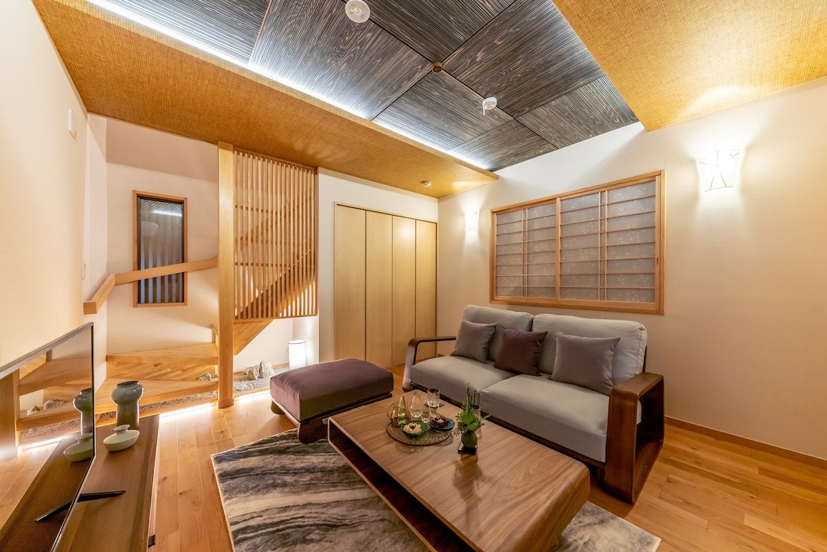 <p>For your very own zen <a href="https://www.cntraveler.com/gallery/the-best-wellness-retreats-in-the-world?mbid=synd_msn_rss&utm_source=msn&utm_medium=syndication">retreat</a> in the city, this newly built Airbnb features an open-air bath on a lush garden terrace that’s sure to remedy any tiredness after a long day of sightseeing. The second floor includes a king-size bed just steps away from the patio. On the first floor, a living room table and sofa sets up the ideal atmosphere to enjoy takeout or a movie night when you’re depleted from trawling the city. Nearby in the Akasaka neighborhood, streets lined with wine bars and boutique shopping will complete the perfect day.</p> <p><strong>Bed & bath:</strong> 1 bedroom, 1 bath</p> <div class="callout"><p><a href="https://airbnb.pvxt.net/xkyZbv?trafcat=summer23" title="Book now at Airbnb">Book now at Airbnb</a></p> </div><p>Sign up to receive the latest news, expert tips, and inspiration on all things travel.</p><a href="https://www.cntraveler.com/newsletter/the-daily?sourceCode=msnsend">Inspire Me</a>
