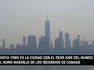 Nueva York es la ciudad con el peor aire del mundo por el humo naranja de los incendios de Canadá