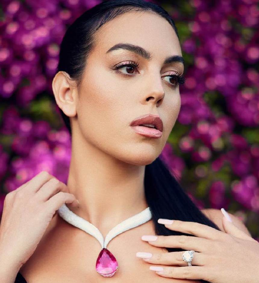 Así es la lujosa vida de Georgina y Cristiano en Arabia