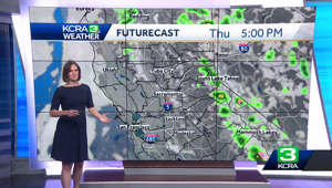 Northern California Forecast: Afternoon thunderstorms again in the Sierra