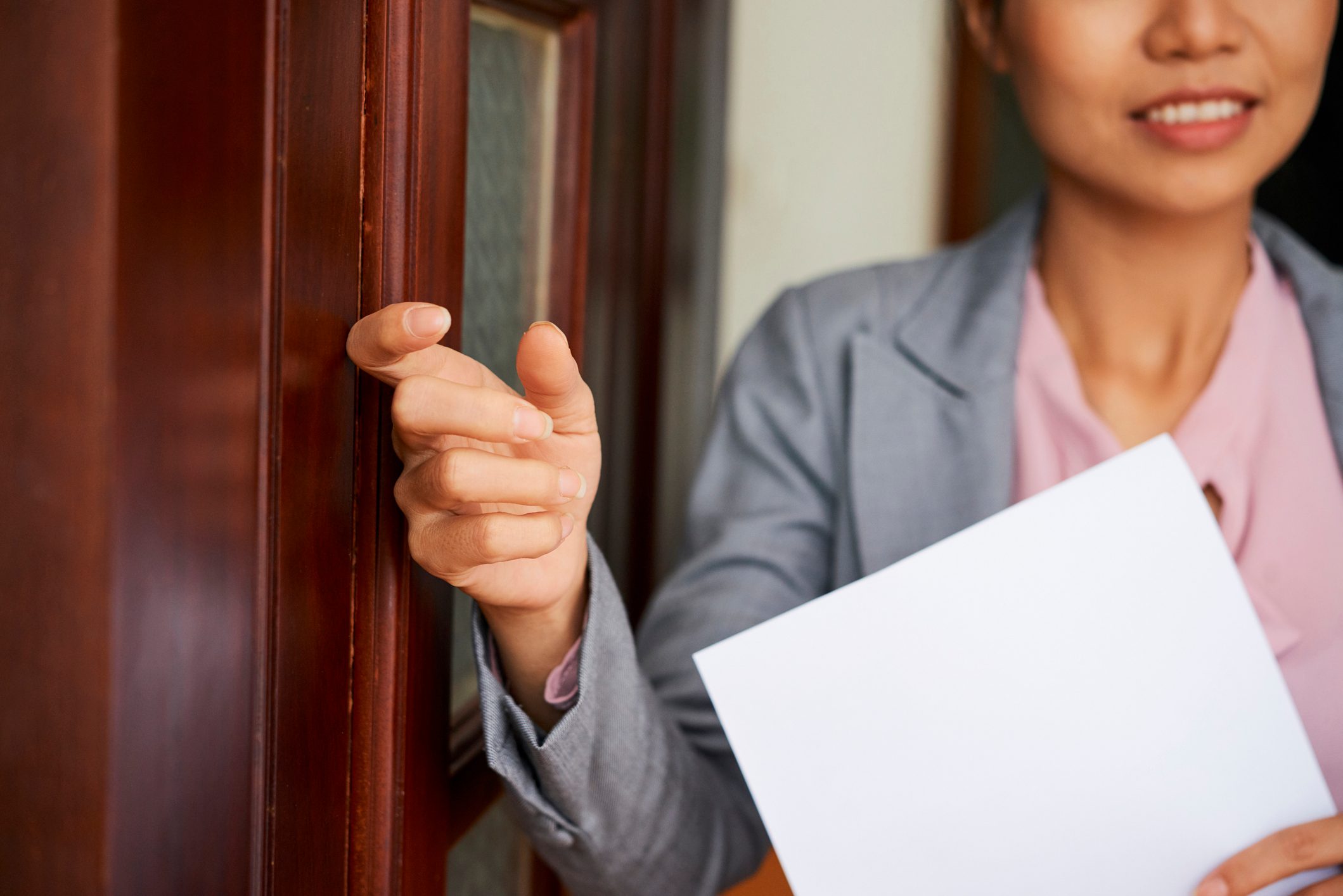 <p>There's a popular <a href="https://www.rd.com/list/the-10-worst-mistakes-of-first-time-job-hunters/">job-hunting "tip</a>" that makes the rounds every few years, telling people it's better to deliver your résumé in person. According to the tip, this allows the hiring manager to put a face to the name and shows initiative. This is not a good idea, and chances are you won't make it past the front desk anyhow. Similarly, don't call the hiring manager directly unless told to. Hiring managers are very busy, and anything you do that goes outside our hiring protocols is going to be unhelpful at best—and at worst, it will get your résumé dropped straight in the trash.</p> <p><strong>What to do instead:</strong> Follow the hiring protocols and process outlined by the company or the recruiter. I know it can feel tedious, but showing us you can read, understand and follow the rules makes a good first impression. If you're working with a talent-acquisition company (like a headhunter), then ask them lots of questions. This is what they're there for, and they should know all the ins and outs of the hiring process for that specific job.</p>