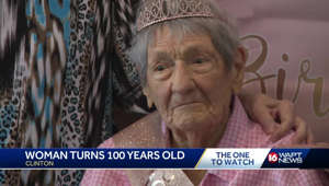 Clinton woman turns 100