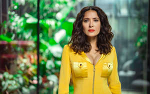 Salma Hayek in an episode from the sixth series of Charlie Brooker's Black Mirror - Netflix