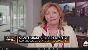 Signet Jewelers CEO Gina Drosos: Seeing a lot of pressure on consumer spending