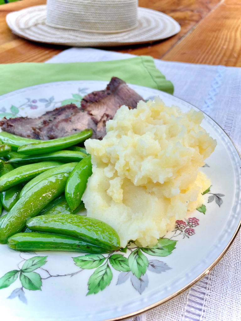 Adding a spring zing to your mashed potatoes