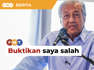 Bekas perdana menteri Dr Mahathir Mohamad mencabar pihak berkuasa untuk membuktikan kenyataan terbaharu beliau mengenai raja-raja Melayu adalah salah.Laporan Lanjut: https://www.freemalaysiatoday.com/category/bahasa/tempatan/2023/06/08/buktikan-saya-salah-kata-dr-m-berkait-kenyataan-terhadap-raja/Read More: https://www.freemalaysiatoday.com/category/nation/2023/06/08/prove-me-wrong-says-dr-m-over-royalty-remarks/Free Malaysia Today is an independent, bi-lingual news portal with a focus on Malaysian current affairs. Subscribe to our channel - http://bit.ly/2Qo08ry ------------------------------------------------------------------------------------------------------------------------------------------------------Check us out at https://www.freemalaysiatoday.comFollow FMT on Facebook: http://bit.ly/2Rn6xEVFollow FMT on Dailymotion: https://bit.ly/2WGITHMFollow FMT on Twitter: http://bit.ly/2OCwH8a Follow FMT on Instagram: https://bit.ly/2OKJbc6Follow FMT on TikTok : https://bit.ly/3cpbWKKFollow FMT Telegram - https://bit.ly/2VUfOrvFollow FMT LinkedIn - https://bit.ly/3B1e8lNFollow FMT Lifestyle on Instagram: https://bit.ly/39dBDbe------------------------------------------------------------------------------------------------------------------------------------------------------Download FMT News App:Google Play – http://bit.ly/2YSuV46App Store – https://apple.co/2HNH7gZHuawei AppGallery - https://bit.ly/2D2OpNP#FMTNews #DrMahathir #RajaRajaMelayu #BuktikanSalah