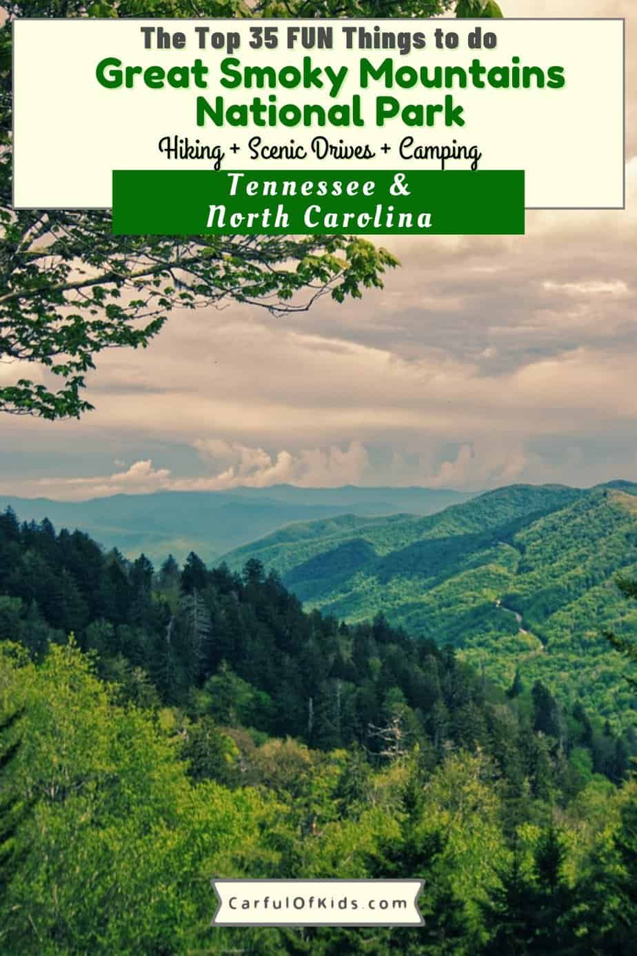 Top 35 Things To Do At The Great Smoky Mountains National Park