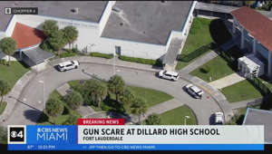 Gun scare at Dillard High School in Fort Lauderdale