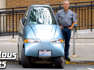 A MAN claims he has created a car that might solve the world’s traffic congestion problems. Rick Woodbury from Spokane, Washington USA, is the president, founder and sole employee of ‘Commuter Cars.’ The carmaker’s flagship model is the 2005 super slim two-seater Tango T600, a high-performance electric car that preceded Tesla. Rick told BTV: “I started this company 21 years ago – it was based on an idea that I came up with in 1982.” He was inspired by the shocking traffic congestion he had to face on a daily basis.