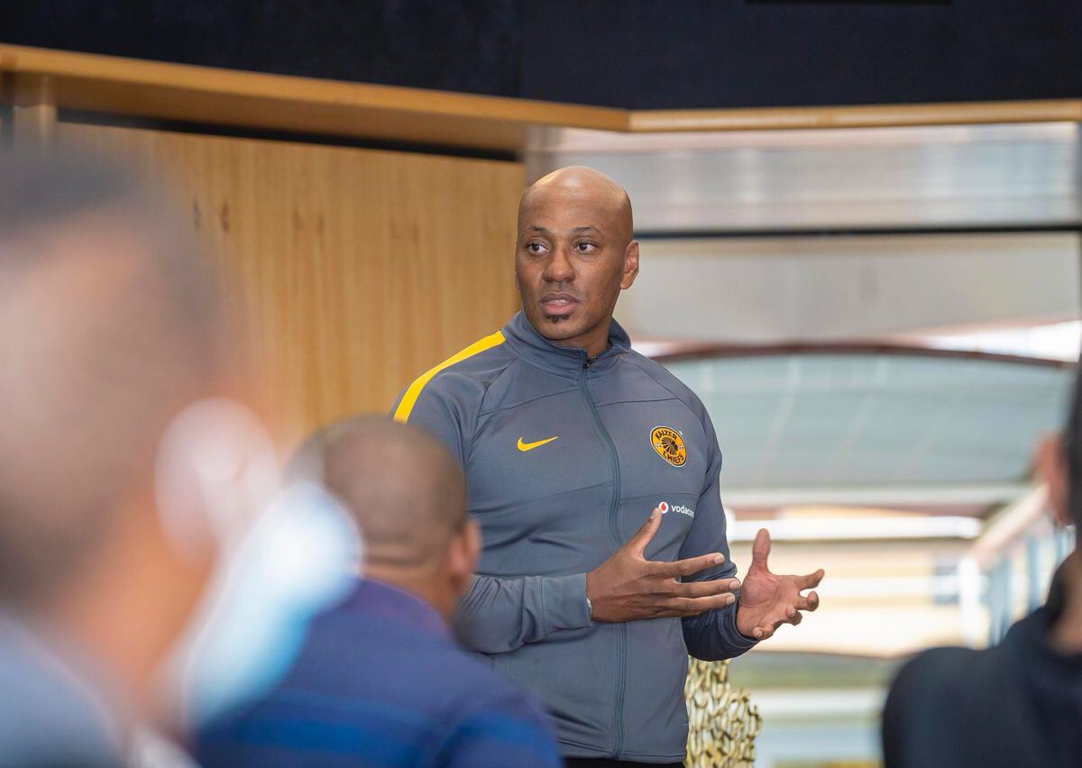 kaizer chiefs to ‘definitely’ have new coach, confirms motaung jr