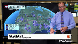 AccuWeather long-range expert Joe Lundberg takes a look ahead to next week just off the peak of tornado season.