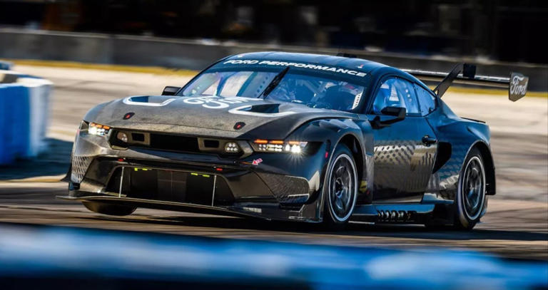 2024 Ford Mustang GT3: Release Date, Price, Specs