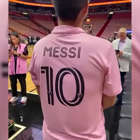 Ya hay camiseta de Messi con el Inter Miami, vista en la NBA