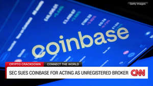 Coinbase CEO speaks to CNN about SEC lawsuit