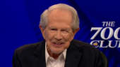 Religious radio host Pat Robertson on retiring from 'The 700 Club' but continuing his involvement in politics.