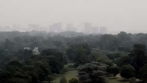 'Unprecedented' air pollution hits Richmond