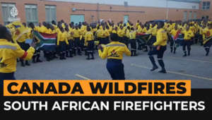 Dancing South African firefighters in Canada go viral