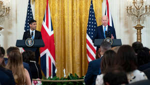 Biden holds joint news conference with British PM